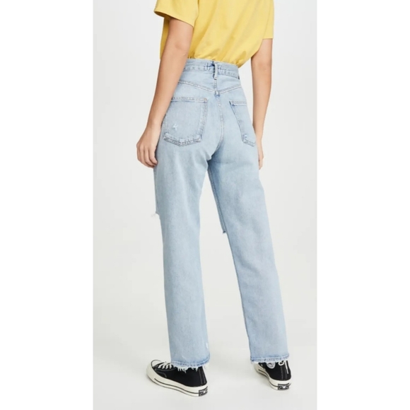 Agolde | 90's Mid Rise Loose Fit in Captured Size 24 - Picture 2 of 13